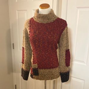 Curio wool sweater size Large